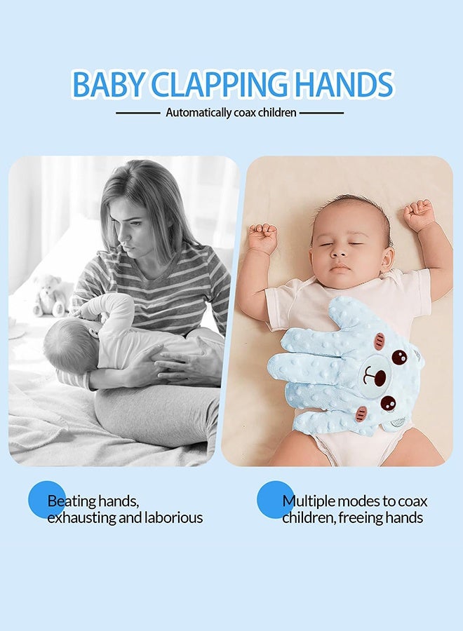Baby Patter for Sleep, Baby Soothing Palm Hand, Startle Prevention Pillow Red Bean Filling with Remote Control for Newborns Baby Girl Baby Boy - Image 5